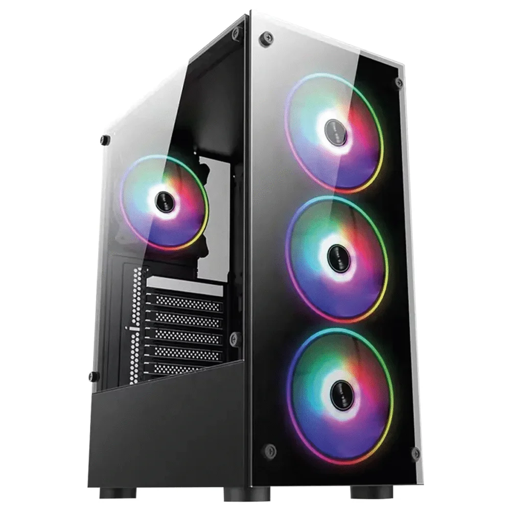 Computador Ganer i7 - 16 Gb - SSD 240 Gb 5 Coolers LED