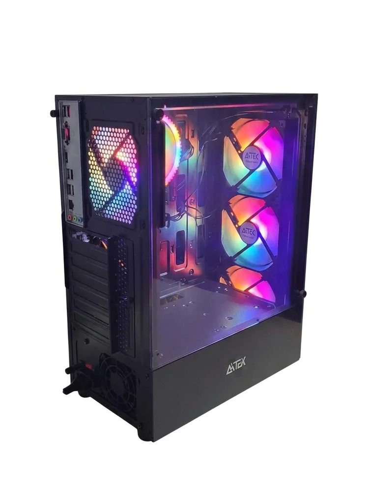 Computador Ganer i7 - 16 Gb - SSD 240 Gb 5 Coolers LED - view 4