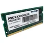 Memória Para Notebook Patriot Signature Line, 8GB Ddr3l, 1600mhz, PC3-12800, 1.35v, Low Voltage, Cl11 - Psd38g1600l2s