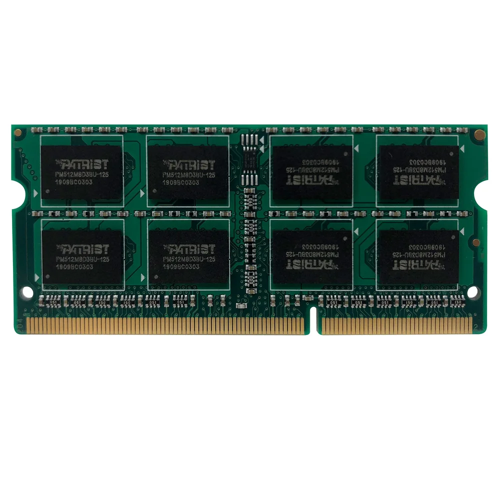 Memória Para Notebook Patriot Signature Line, 8GB Ddr3l, 1600mhz, PC3-12800, 1.35v, Low Voltage, Cl11 - Psd38g1600l2s Memória Para Notebook Patriot Signature Line, 8GB Ddr3l, 1600mhz, PC3-12800, 1.35v, Low Voltage, Cl11 - Psd38g1600l2s