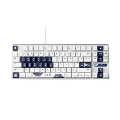 キーボード Pulsar PCMK3HE TKL Bruce Lee 85th Ed Produtos com até 15 OFF no PIX KaBuM