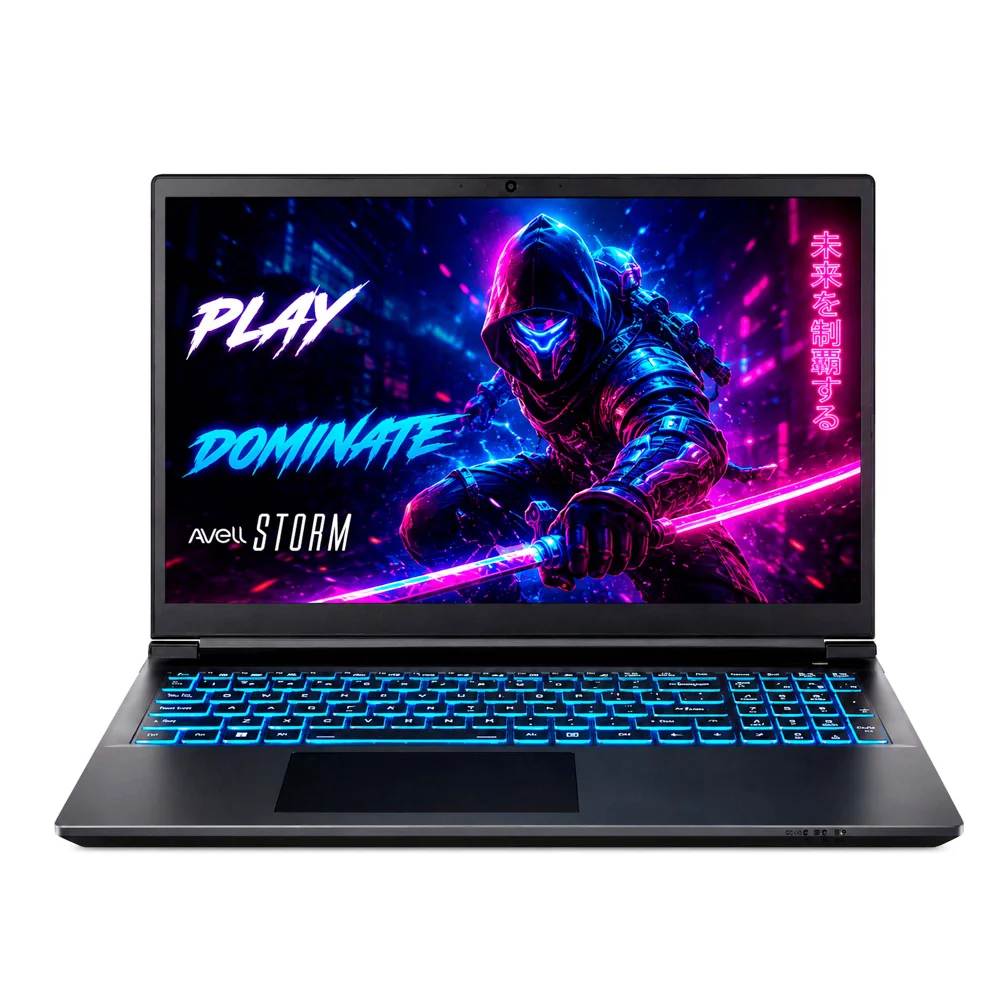 Notebook Gamer Avell Storm 450 R57640HS 16gb Ddr5