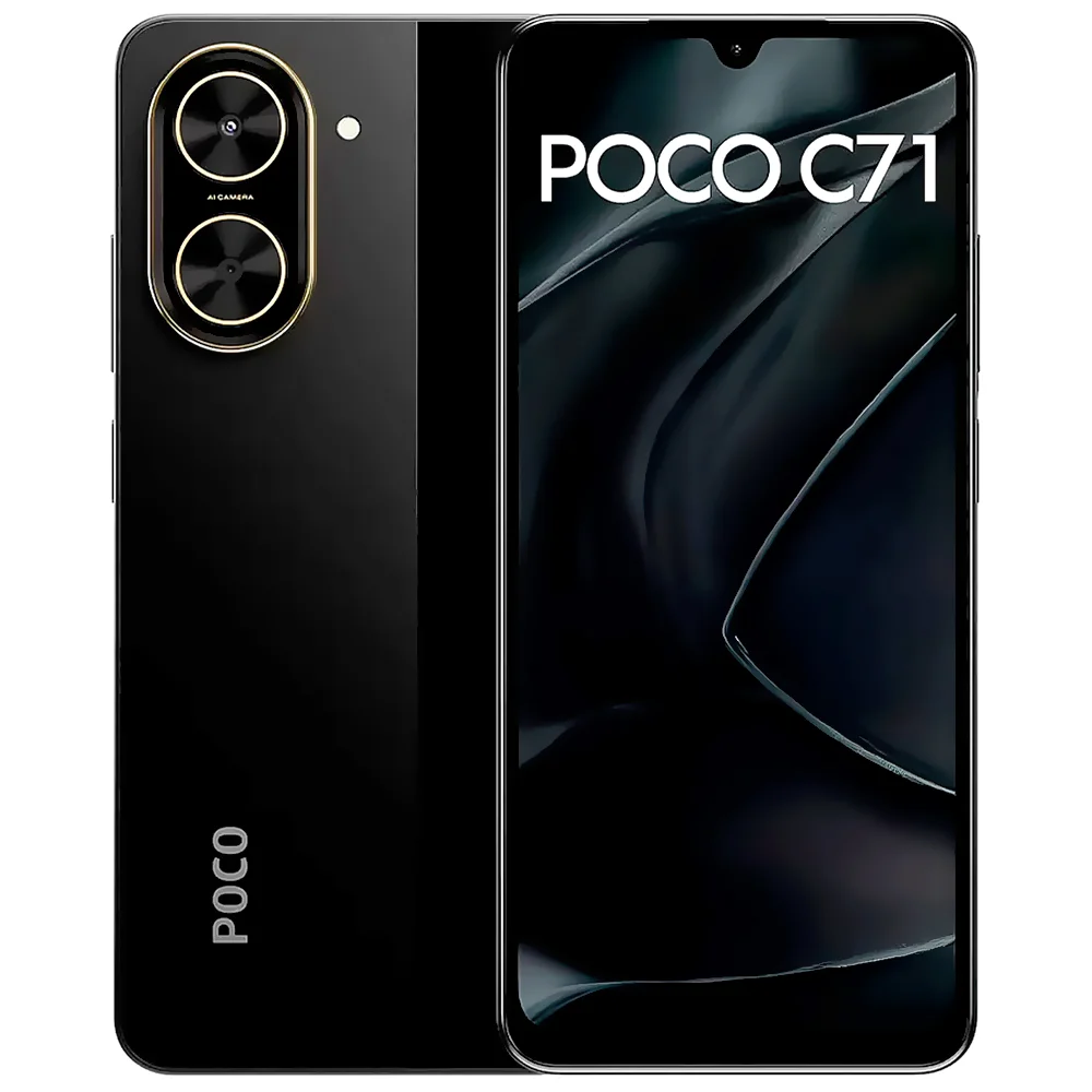 POCO C71 Ram 3 Room 64GB スマートフォン 2台 Produtos com até 15 OFF no PIX KaBuM