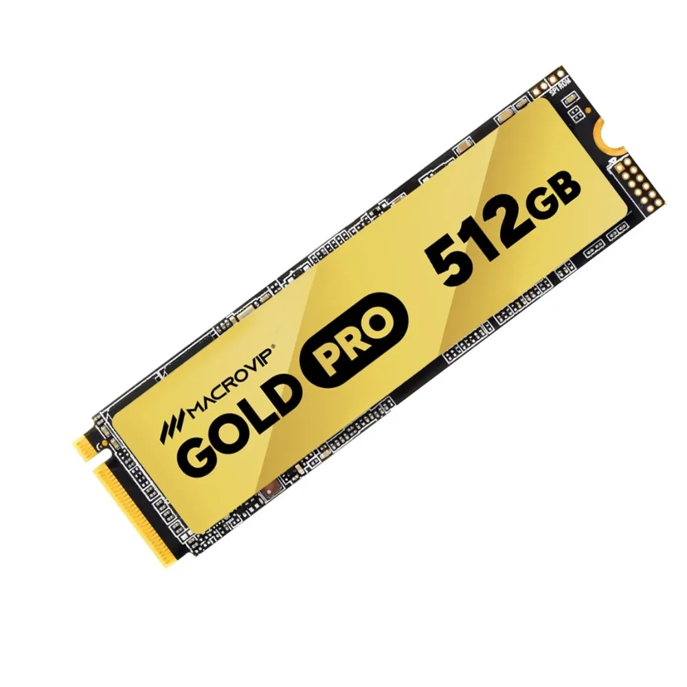 SSD M.2 Nvme 2280 PCie 512gb Macrovip