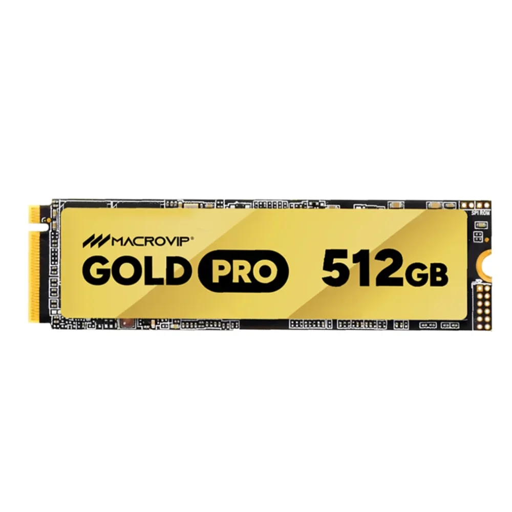SSD M.2 Nvme 2280 PCie 512gb Macrovip