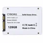 SSD 128GB Cyborg Sd-07 Branco Sata3 2,5"