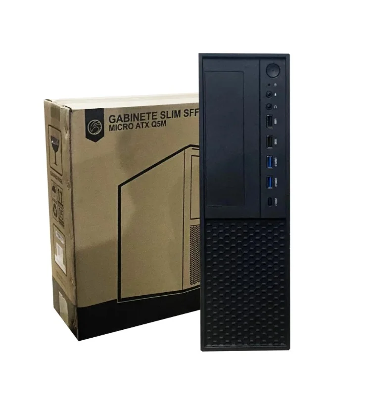 Gabinete Slim Matx Tfx Q5m Sff Com Fonte Tfx300w