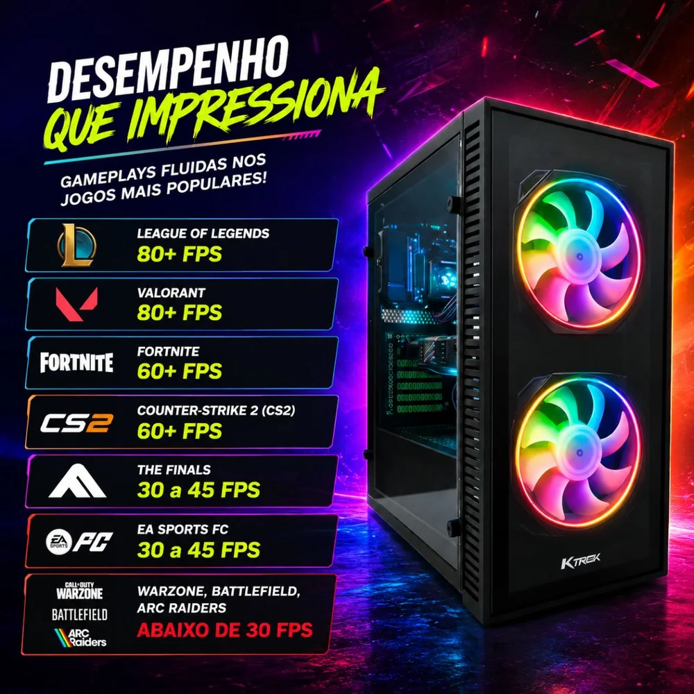Produtos com até 15 OFF no PIX KaBuM