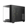 Gabinete Gamer Ocypus Iota C50 Curve Atx ARGB Digital Com Fan Preto