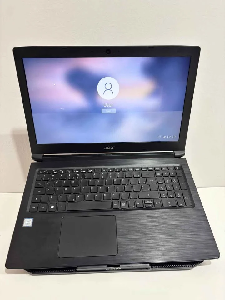 Usado - Notebook Acer Aspire | i3 7ª Geração | 8GB | SSD 256gb | Tela 15.6 - view 2