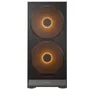 Gabinete Cougar Airface 180 Atx Mid Tower Lateral De Vidro Temperado Usb Tipo C Com 3 Fan Preto 385va40.0001