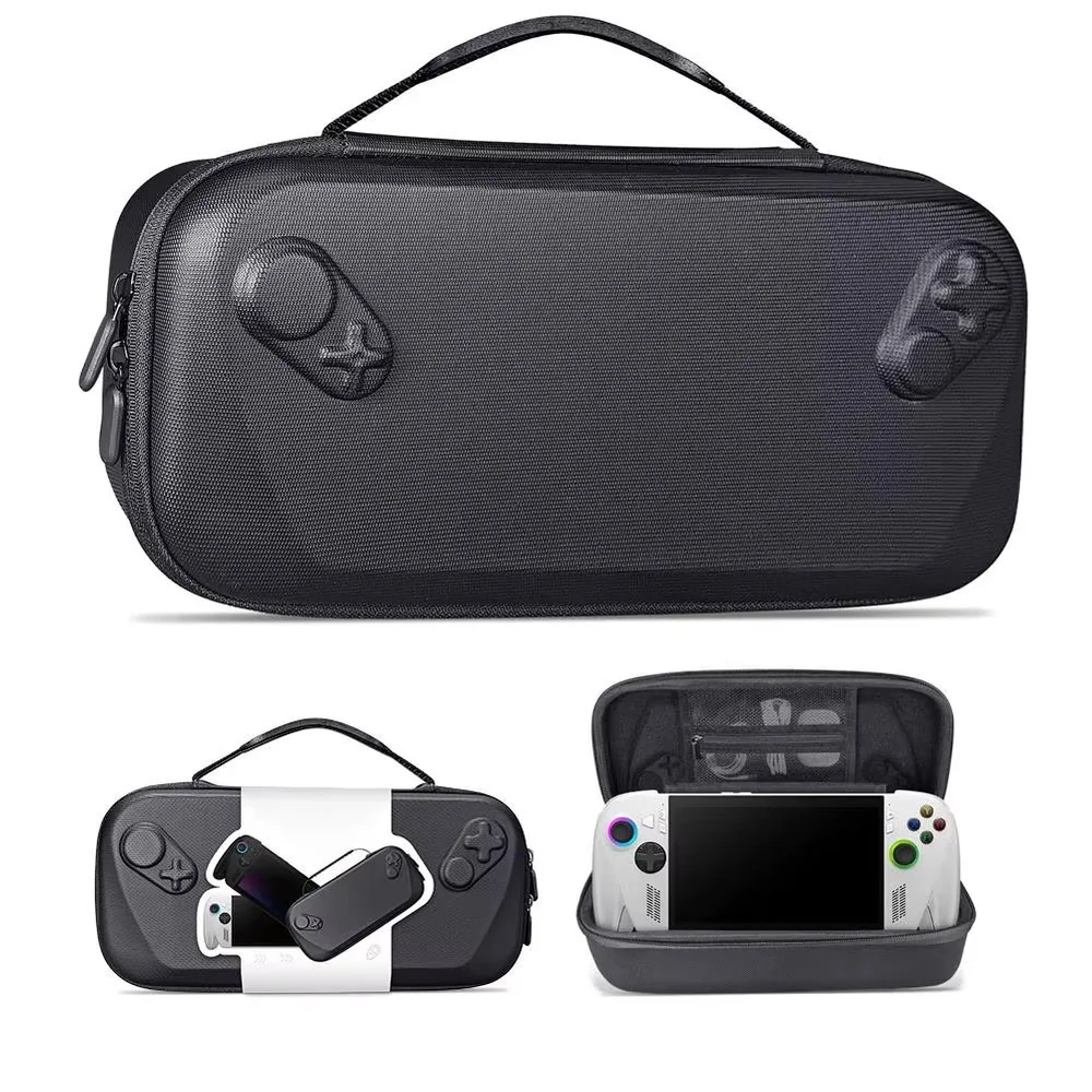 Case Para Rog XBOX Ally / Ally X Espaço Carregador Premium Cor:preto Case Para Rog XBOX Ally / Ally X Espaço Carregador Premium Cor:preto