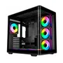 Gabinete Gamer Cooler Master Elite 600 - Vidro Temperado - Mid-tower - Atx - Preto - E600-kgnn-s02
