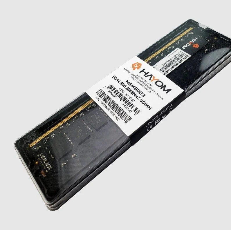 Memória Ram Ddr4 8GB 2666mhz Hayom Memória Ram Ddr4 8GB 2666mhz Hayom