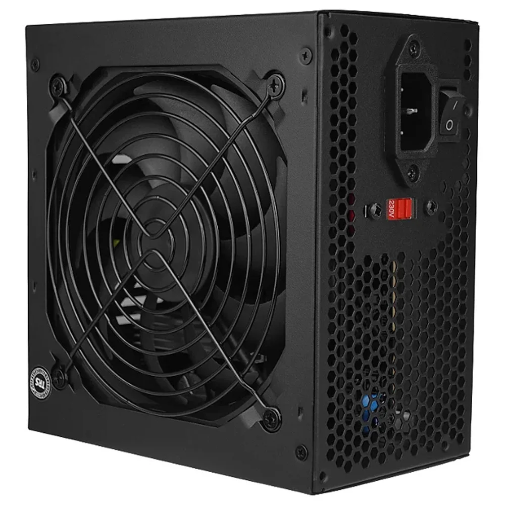 Fonte Atx 600w Tronos Trs-6350-smt, Bivolt, Com Cabo De Energia, Silenciosa - Preto Fonte Atx 600w Tronos Trs-6350-smt, Bivolt, Com Cabo De Energia, Silenciosa - Preto