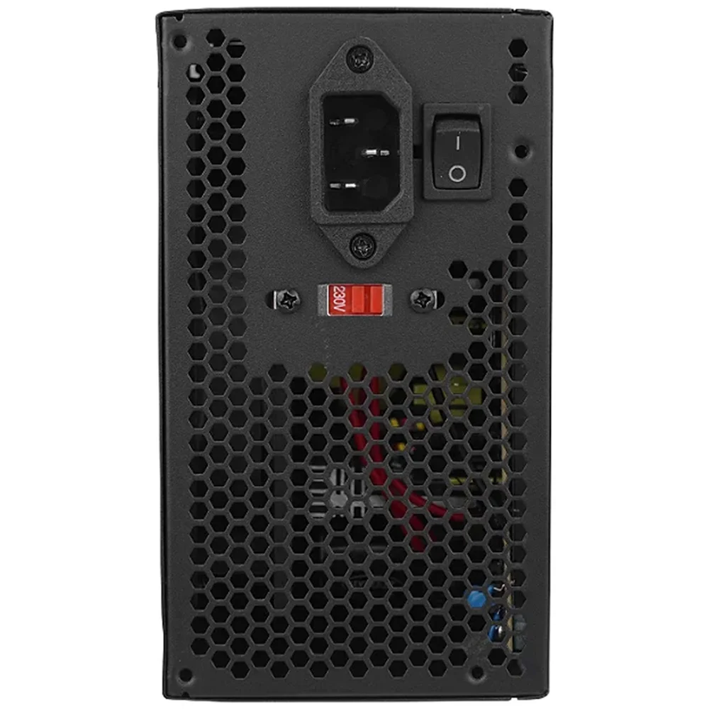 Fonte Atx 600w Tronos Trs-6350-smt, Bivolt, Com Cabo De Energia, Silenciosa - Preto Fonte Atx 600w Tronos Trs-6350-smt, Bivolt, Com Cabo De Energia, Silenciosa - Preto