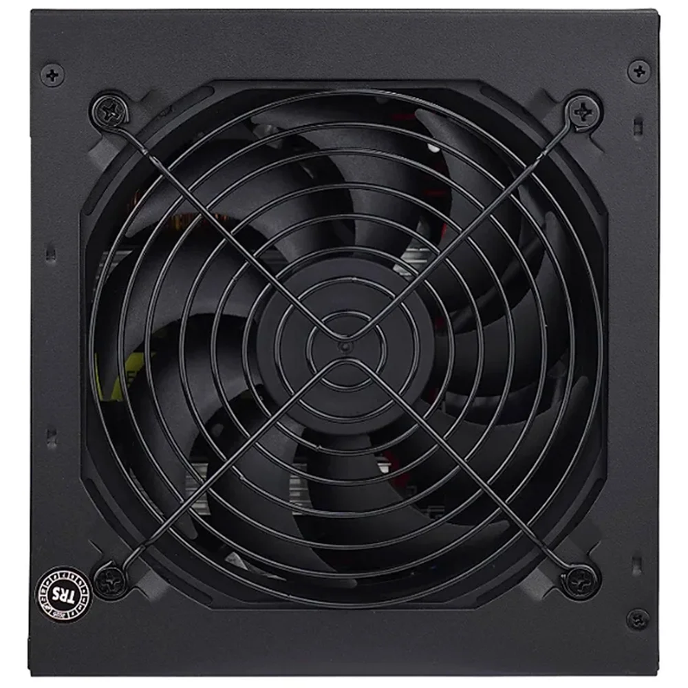 Fonte Atx 600w Tronos Trs-6350-smt, Bivolt, Com Cabo De Energia, Silenciosa - Preto Fonte Atx 600w Tronos Trs-6350-smt, Bivolt, Com Cabo De Energia, Silenciosa - Preto