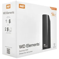 HD Externo WD 2TB Elements | KaBuM!