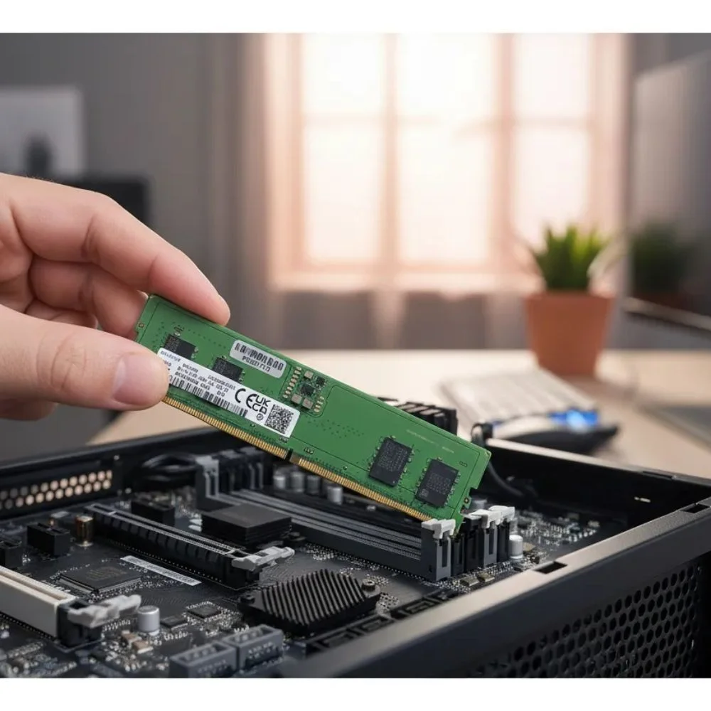 Memória Ram Samsung 16gb Ddr5 5600mhz  Udimm