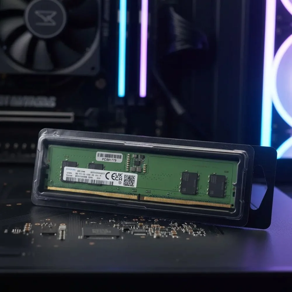 Memória Ram Samsung 16gb Ddr5 5600mhz  Udimm