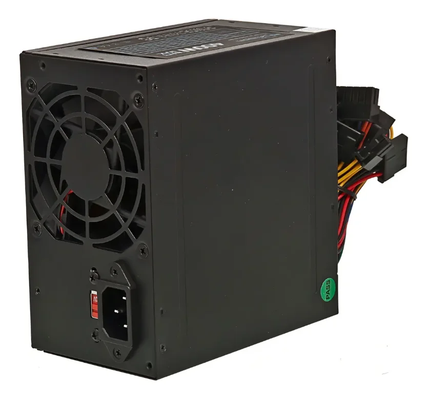 Fonte Gamer Atx 400w Bivolt | Conector Atx 20+4 | 2 Sata | 3 Ide | Kp-532