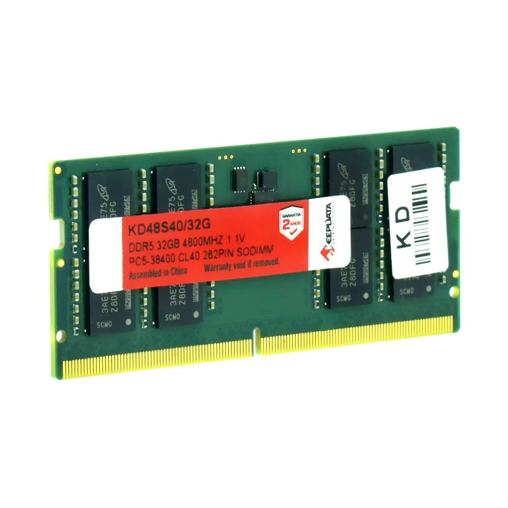 Memória Ram Keepdata Kd48s4032g 32gb Ddr5 4800mhz
