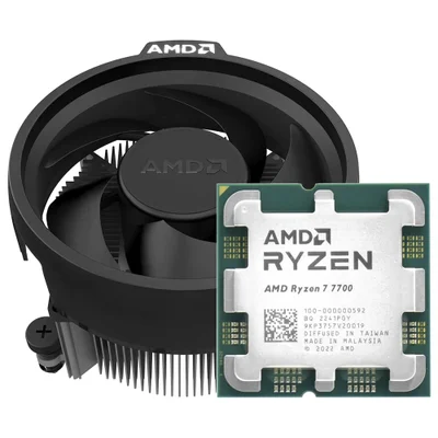 CPU AMD Ryzen 7 7700 Processador Amd Ryzen 7 7700 Socket Am5 53ghz