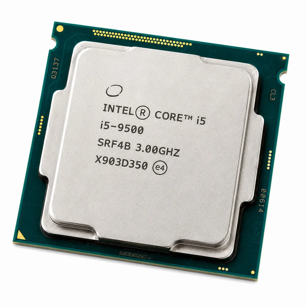 CPU Intel Core i5-9500 CPU Processador Intel Core i59500 30ghz 9mb Oem LGA