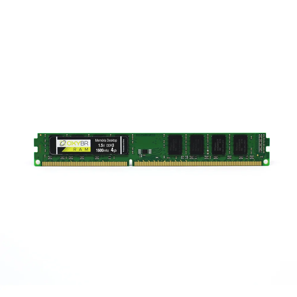Memória Ram Oxy DDR3 4GB 1600MHz OXY16N114G