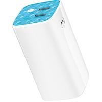 Carregador Portátil Multi, 4000mah, Azul - Cb097