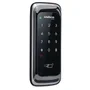 Fechadura Digital Intelbras Fr210, Touch Screen, Para Porta De Correr, Preta