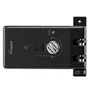 Fechadura Digital Intelbras Fr210, Touch Screen, Para Porta De Correr, Preta