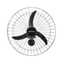 Ventilador De Parede Ventisol New Premium, 60Cm, 3 Pás, 127V, Preto, Oscilante