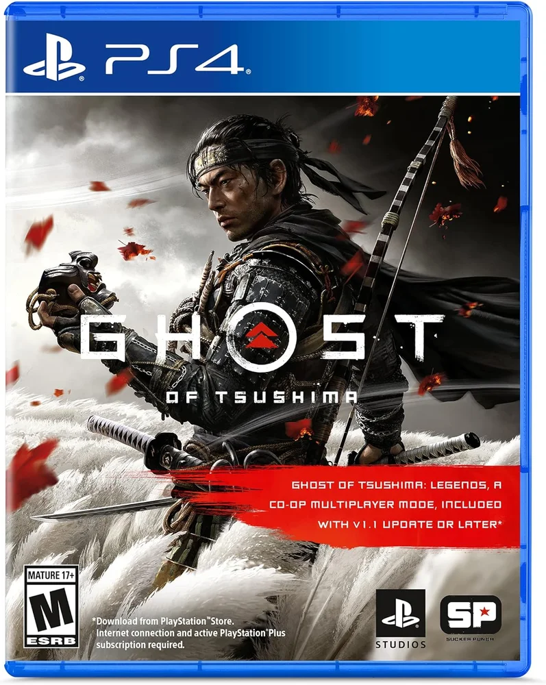 Ghost Of Tsushima - Playstation 4 Ghost Of Tsushima - Playstation 4