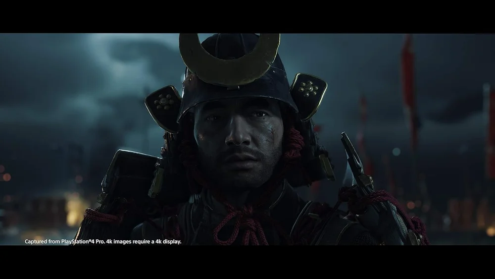 Ghost Of Tsushima - Playstation 4 Ghost Of Tsushima - Playstation 4