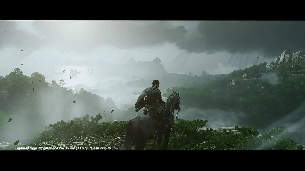Ghost Of Tsushima - Playstation 4 Ghost Of Tsushima - Playstation 4