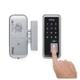 Fechadura Digital Intelbras Fr220, Biometria, Touch Screen, Preto
