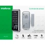 Fechadura Digital Intelbras Fr220, Biometria, Touch Screen, Preto