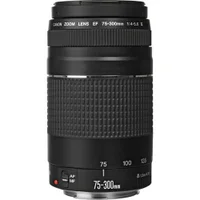 CANON ZOOM LENS EF 75-300mm 1:4-5.6 ⅡUSM Lente-Canon-EF-75-300mm-f-4-5-