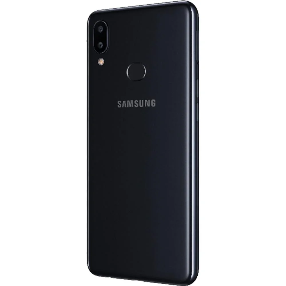 Smartphone Samsung Galaxy A10s 32GB 4G - Octa-core, 2GB RAM, 6.2", Câm. Dupla + Selfie 8mp - Azul