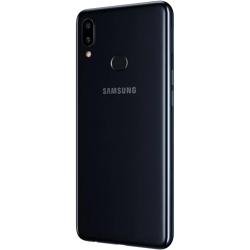 Smartphone Samsung Galaxy A10s 32GB 4G - Octa-core, 2GB RAM, 6.2", Câm. Dupla + Selfie 8mp - Azul