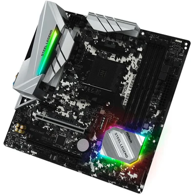 Placa-M-e-AsRock-B450M-Steel-