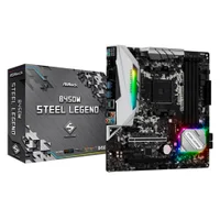 Placa-Mãe ASRock B450M Steel Legend AMD | KaBuM!