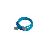 Patch Cord Furukawa U/UTP CAT.5e, 1.5m, T568A, Azul Claro - 35103000