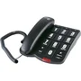 Telefone Com Fio Intelbras Tok Fácil, Chave de seleção de discagem, Preto - 4000034.