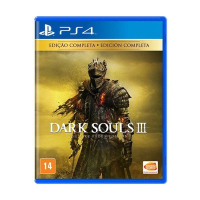 Imagem do produto Dark Souls III: The Fire Fades Edition PS4 - Físico em Kabum