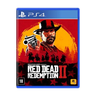 Imagem do produto Red Dead Redemption 2 PS4 - Físico em Kabum