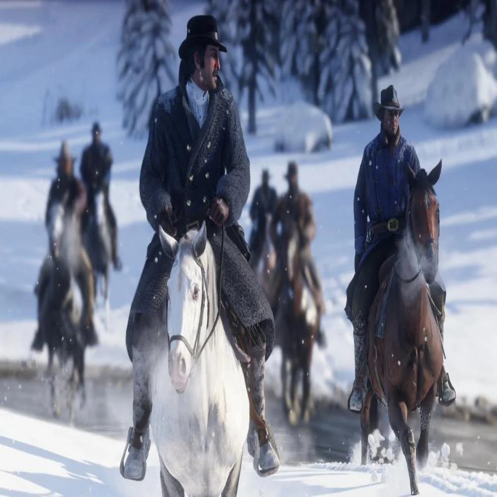 Red Dead Redemption II para PS4 - Rockstar Games