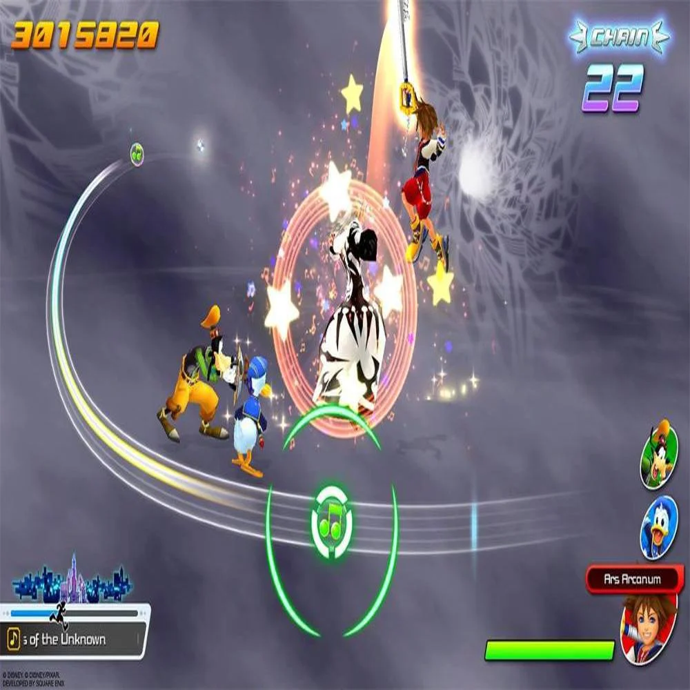 Jogo Kingdom Hearts: Melody of Memory - PS4