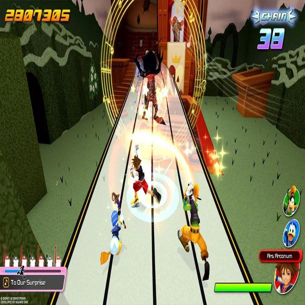 Jogo Kingdom Hearts: Melody of Memory - PS4